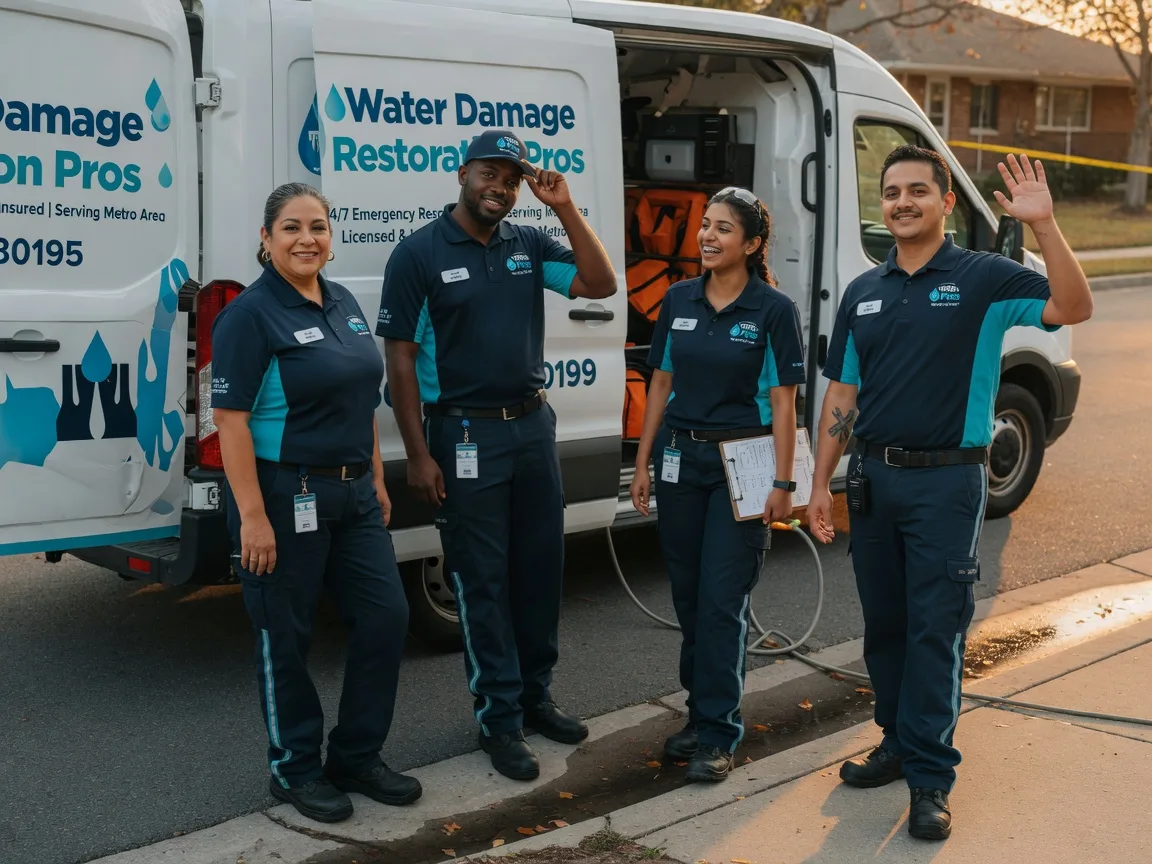 Water Damage Restoration company in Winchester, IN