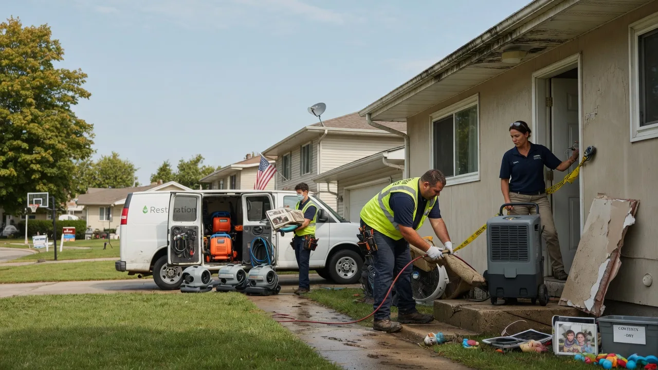 Water Damage Restoration in Winchester, IN near me